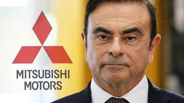 Mitsubishi Motors sacks Ghosn as chairman