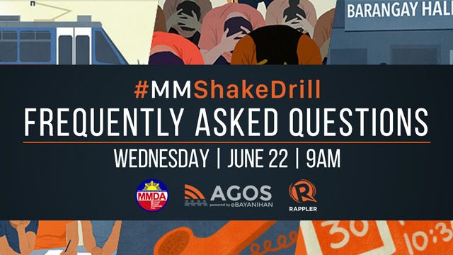 FAQs: What’s the #MMShakeDrill and how can you participate?