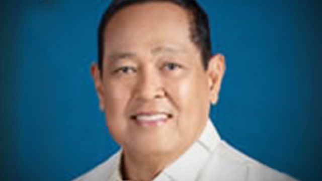 Camarines Norte congressman dies