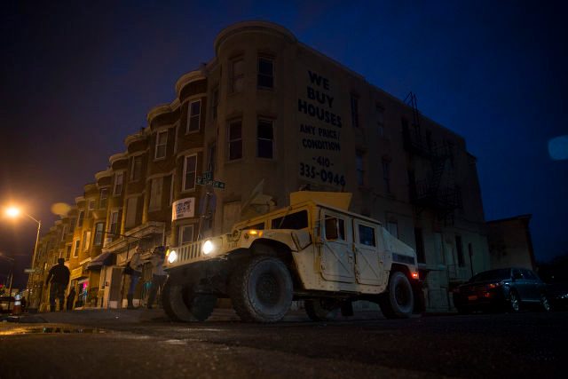 Baltimore lifts curfew, National Guard begins pullout