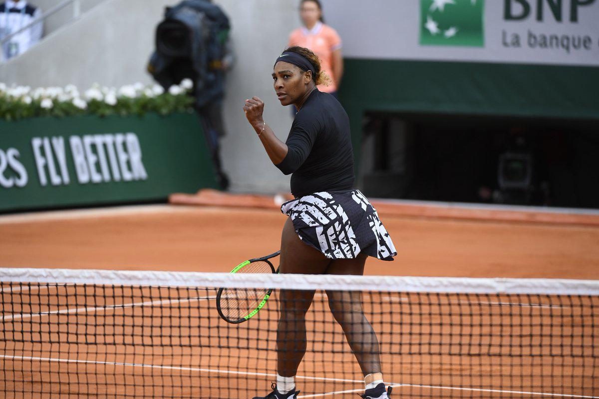 ‘Being Serena is a lot to carry’: Williams struggles to 800th victory