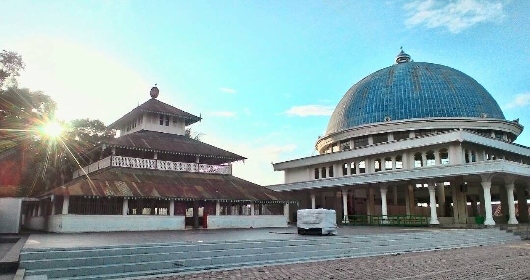 Menengok Masjid Raya Labui warisan Sultan Aceh