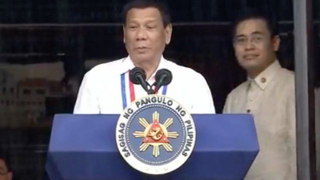 Duterte heckled during Independence Day 2018 rites