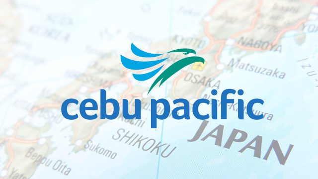 Cebu Pacific to expand footprint in Japan with new office