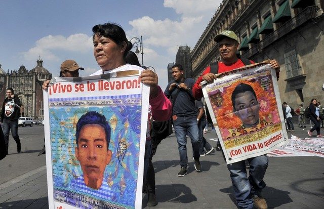 Drug trafficker arrested in Mexico over case of 43 missing students