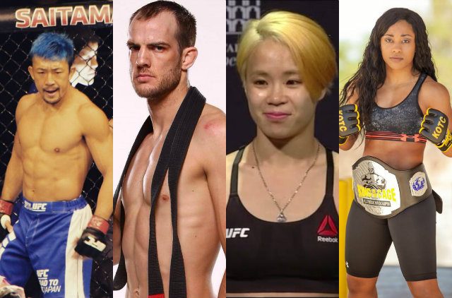 Two more bouts booked for UFC Fight Night Manila 2