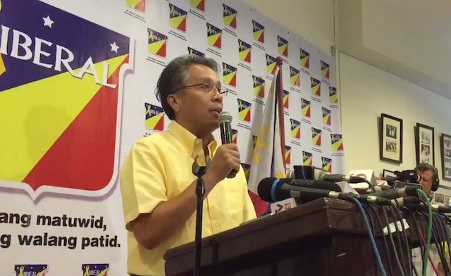 Mar Roxas to Duterte: ‘I wish you success’