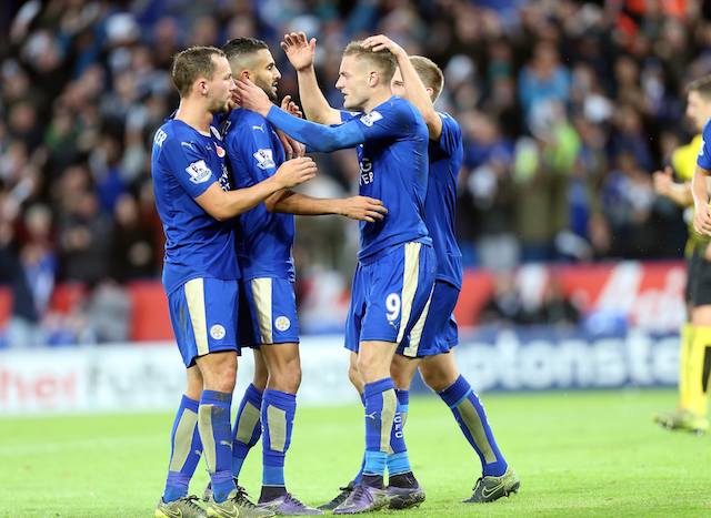 Hasil Liga Primer: Vardy cetak gol spektakuler, Leicester kukuh di puncak