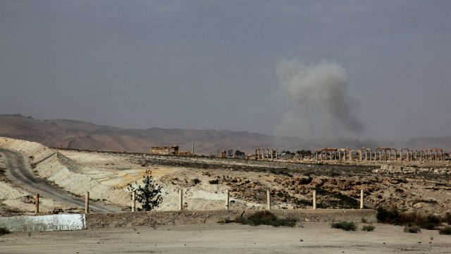 Syria’s Palmyra in peril after ISIS overruns most of city