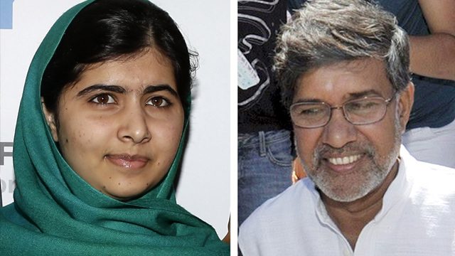 Pakistan’s Malala, India’s Satyarthi win Nobel Peace Prize