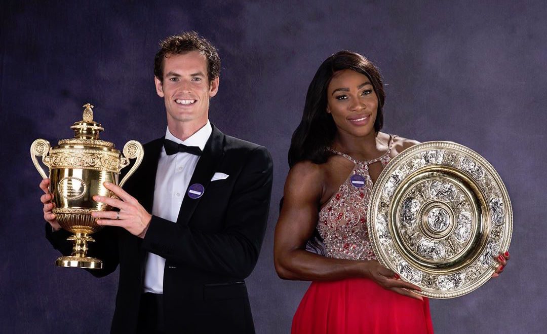 Dream team: Murray, Serena pair up in Wimbledon mixed doubles