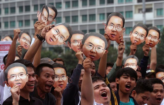 Survei: Penduduk Jakarta lebih percaya Ahok dibanding DPRD