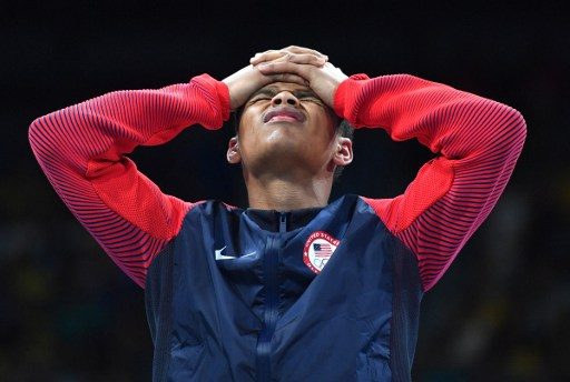 Tearful Stevenson eyes pro stardom after Olympic heartbreak