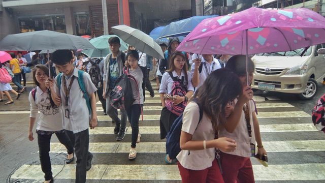 DepEd reiterates guidelines for class suspensions during typhoons