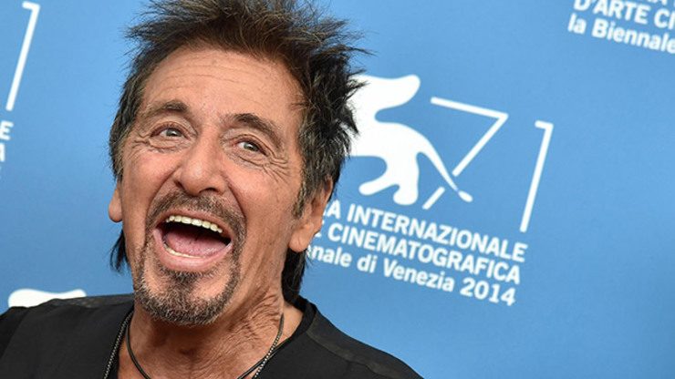 Al Pacino on performing with cats in Venice