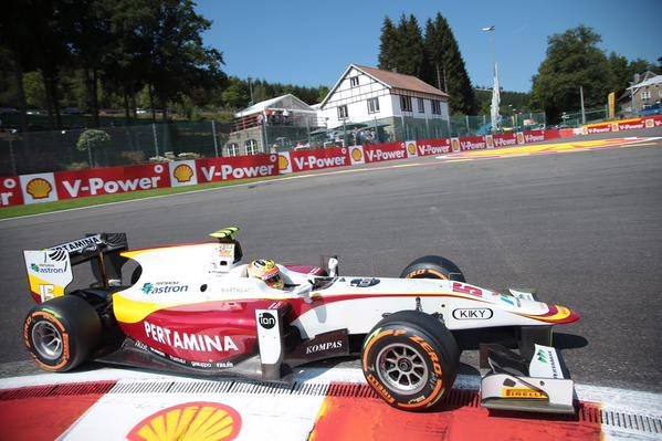 Rio Haryanto finish kelima di race pertama GP2 Rusia, dapat tambahan 5 poin