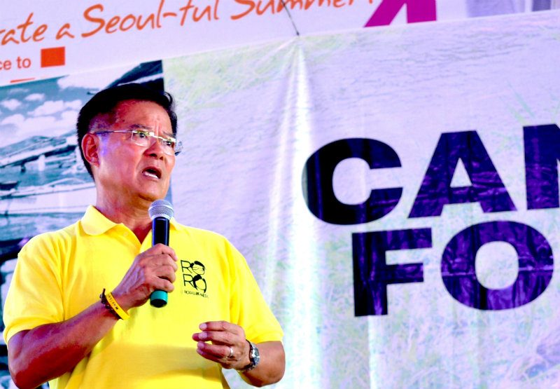 Gubernur Leyte Selatan Mercado: ‘Kami 100% Roxas-Robredo’