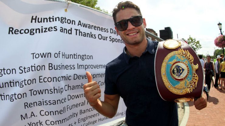 Algieri stripped of junior welterweight title ahead of Pacquiao fight