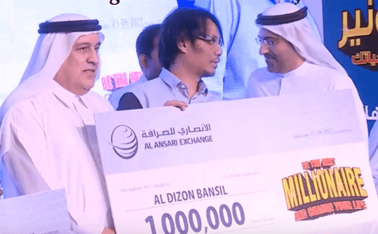 Dubai OFW wins P14 million in raffle, says ‘I am coming home’