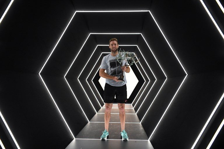 Jack Sock stunned by trip to World Tour Finals of tennis