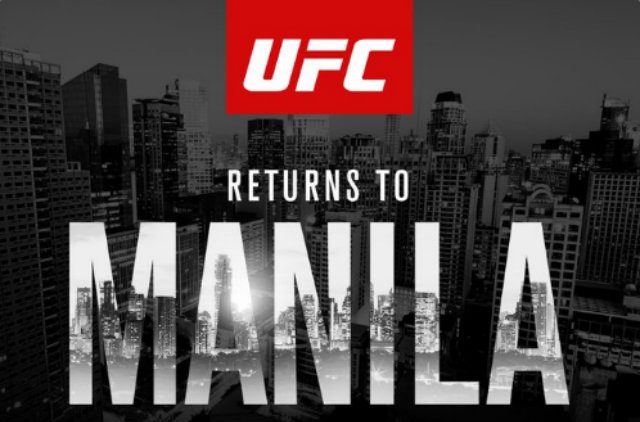 UFC releases ticket prices for second ‘Fight Night Manila’