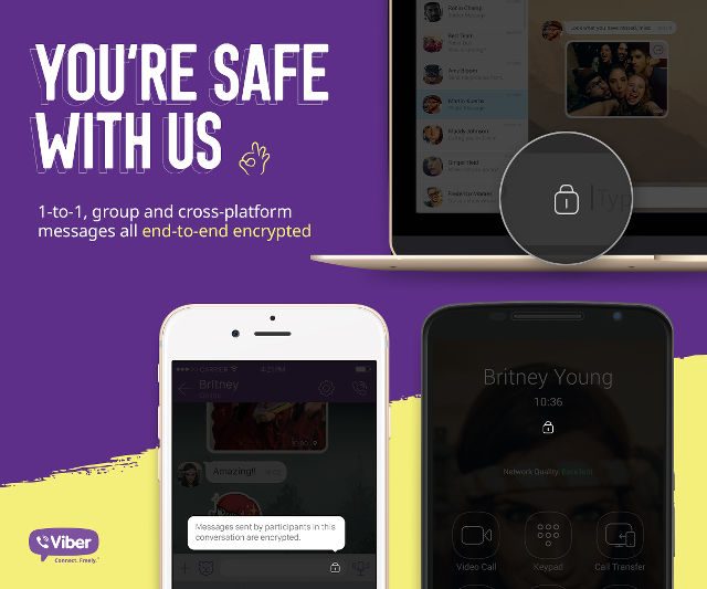 Viber 6.0 adds end-to-end encryption, hidden chats