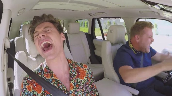 SAKSIKAN: ‘Carpool Karaoke’ bersama Harry Styles