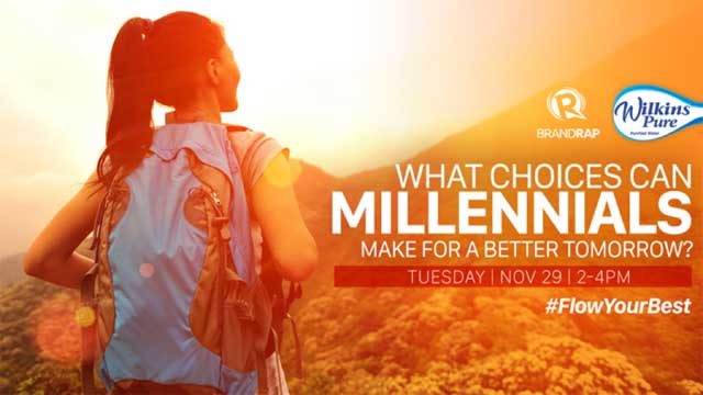 CONVERSATION: What choices can millennials make for a better tomorrow?
