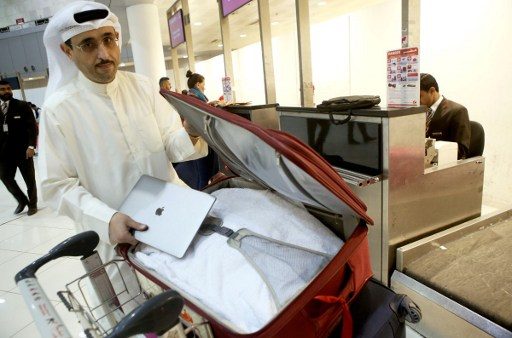 Laptop ban hits Dubai for over 1 million weekend travellers