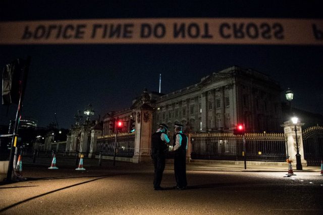 Second man arrested after Buckingham Palace sword attack