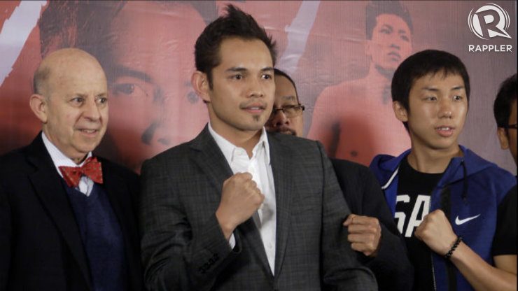 WATCH: Donaire Jr. discusses, trains for Vetyeka title challenge