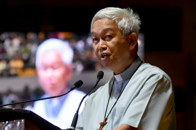 NO TO KILLINGS. Manila Auxiliary Bishop Broderick Pabillo urges Catholics to speak out on recent killings in the Philippines 'if we are true to our call to be a Church of the Poor.' Photo by Angie de Silva/Rappler  
