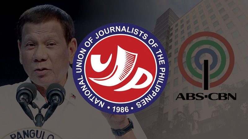 NUJP urges Filipinos to uphold press freedom amid attacks vs ABS-CBN