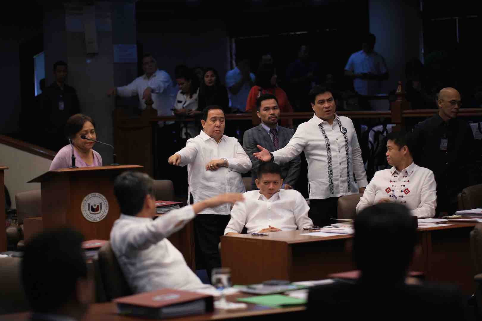 Resolution vs killings sent to 5 of 7 senators before filing – Pangilinan’s office