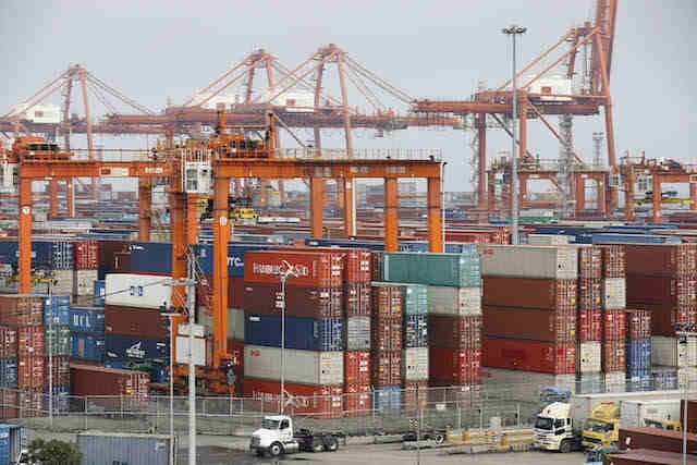 PH imports rise by 15.4% in June 2016