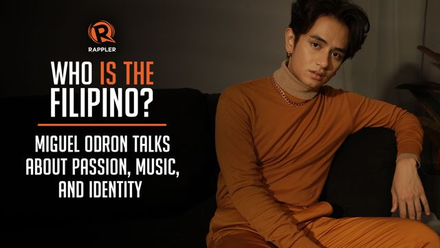 Who is the Filipino? Miguel Odron talks about passion, music, and identity