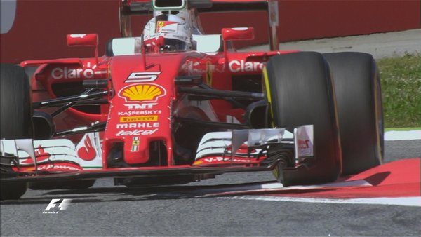 Duo Ferrari tercepat di sesi latihan pertama GP Spanyol
