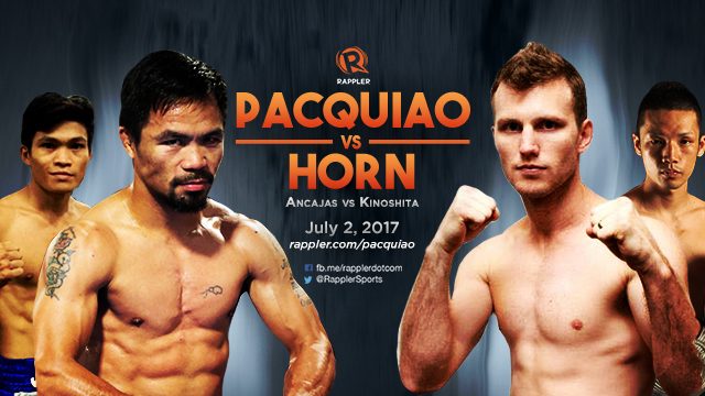 HIGHLIGHTS: Pacquiao vs Horn – Battle of Brisbane
