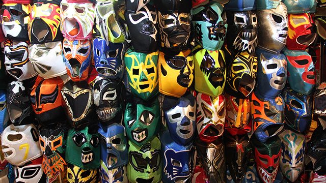 In Mexico, ‘lucha libre’ masks en vogue in virus fight