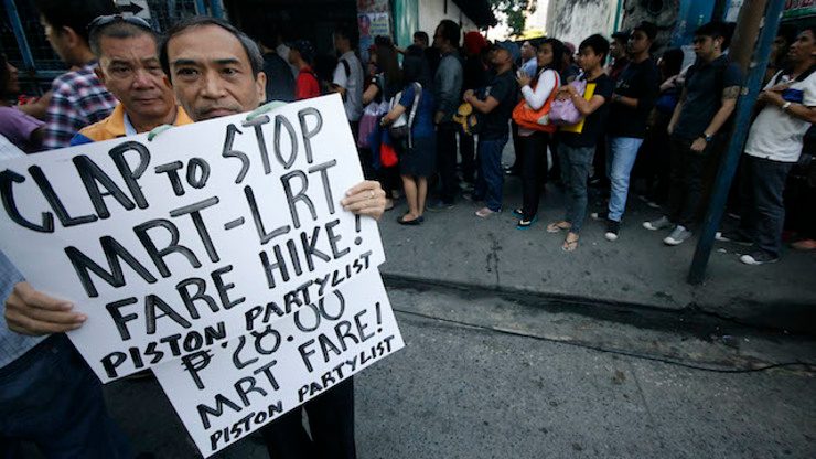 Senators slam MRT, LRT fare hikes