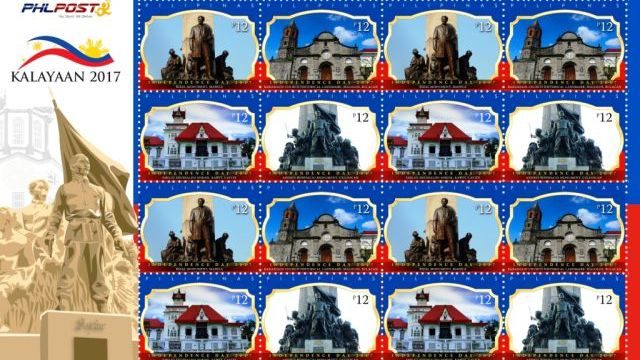 Independence Day historic landmarks featured in stamps