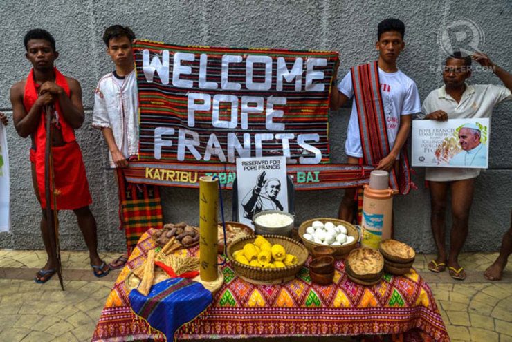 Indigenous group calls for Pope’s support in fight for land