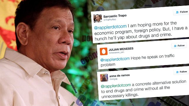 Netizens to Duterte: Fight drugs but uphold rights