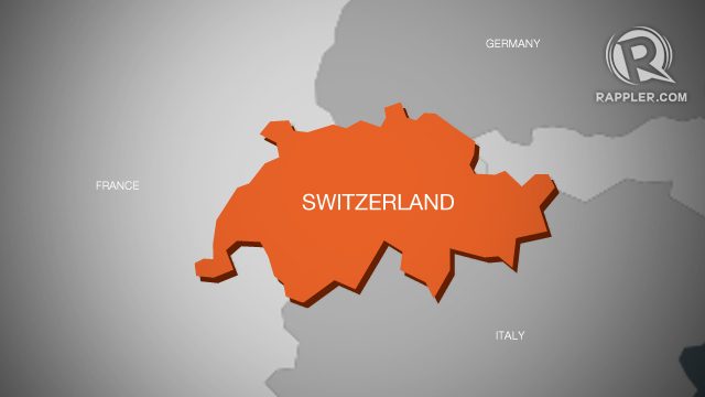 Swiss army helicopter crash kills 2