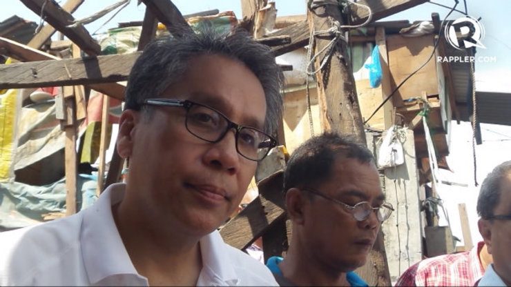 Roxas to informal settlers: Don’t wait for us to evict you