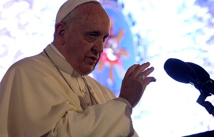 Pope Francis endorses Mindanao peace process