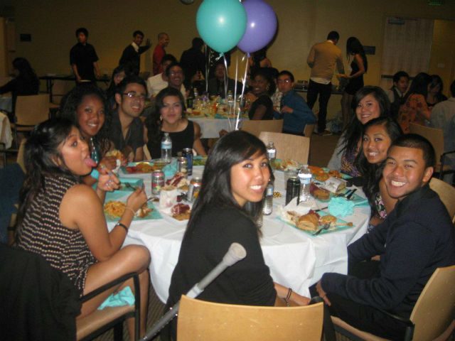 LEADERSHIP AND FRIENDSHIP. This photo was taken during an APO-OZ banquet in Hayward, California, USA, in 2012  