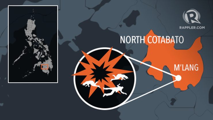 At least 2 killed, 25 hurt in North Cotabato explosion
