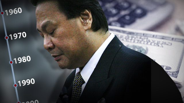 IMPEACHED. On May 29, 2012, then Chief Justice Renato Corona was impeached for failure to declare some assets in his SALN. 