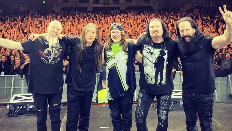 Metal band Dream Theater to perform in Manila